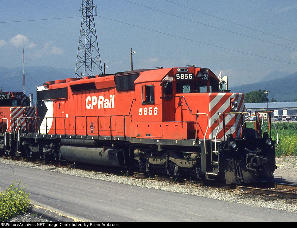 CP SD40-2 5856